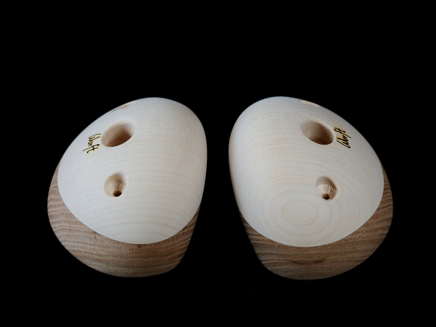 Pair of Small Positive Premium Slopers (Elm)