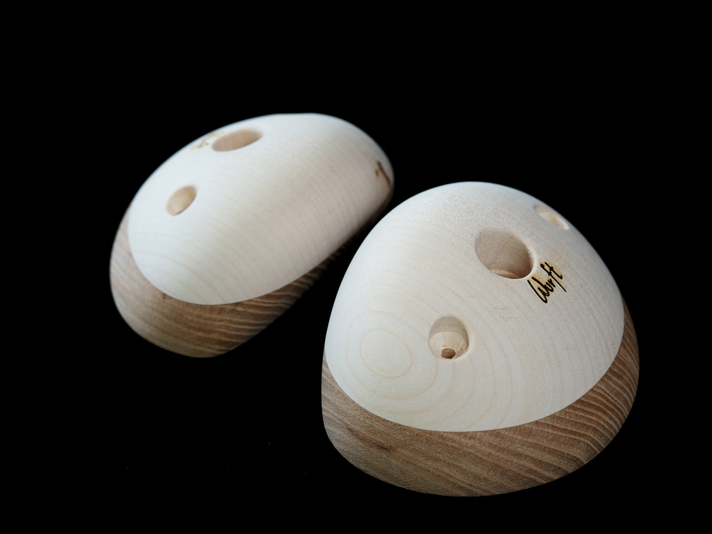Pair of Small Positive Premium Slopers (Elm)