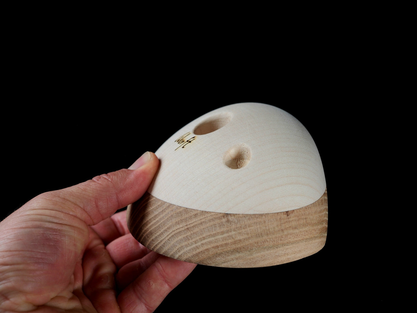 Pair of Small Positive Premium Slopers (Elm)