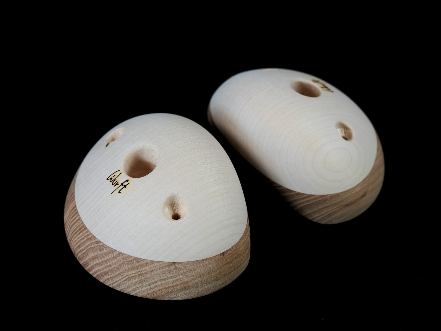Pair of Small Positive Premium Slopers (Elm)