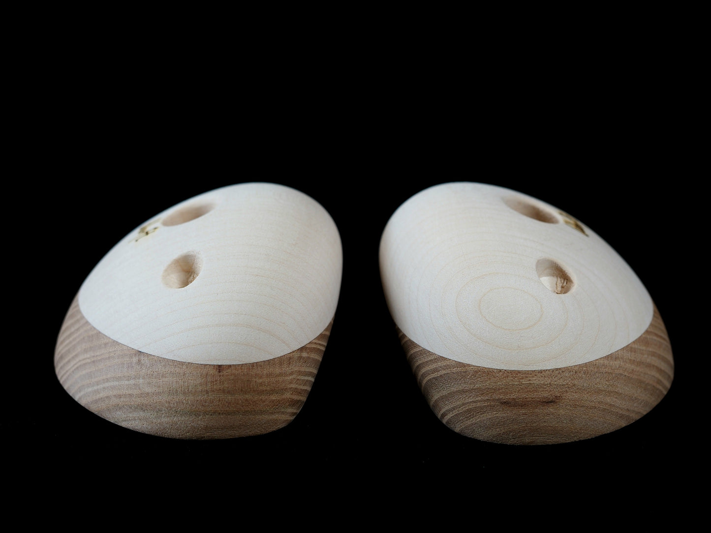 Pair of Small Positive Premium Slopers (Elm)